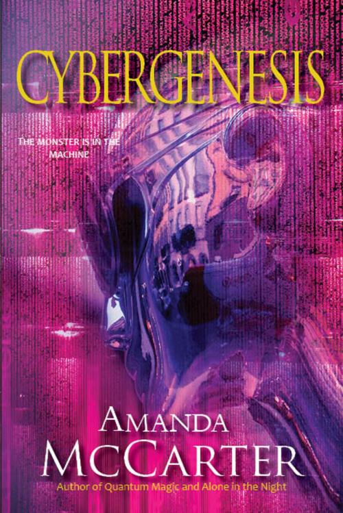 Cover of the book Cybergenesis by Amanda McCarter, Evil Panda Press