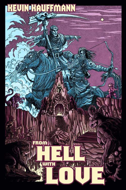 Cover of the book From Hell with Love by Kevin Kauffmann, Kevin Kauffmann