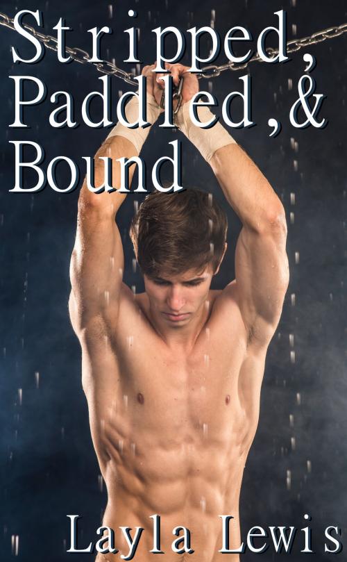 Cover of the book Stripped, Paddled, and Bound by Layla Lewis, Elio Books
