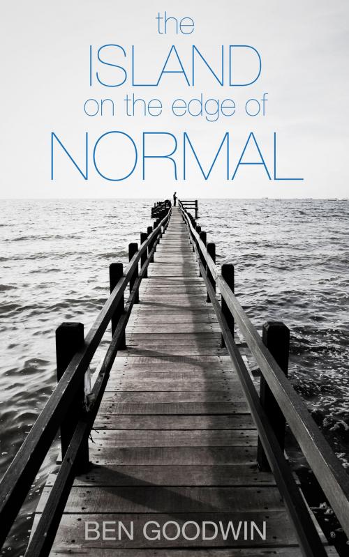 Cover of the book The Island on the Edge of Normal by Guy New York, QNY