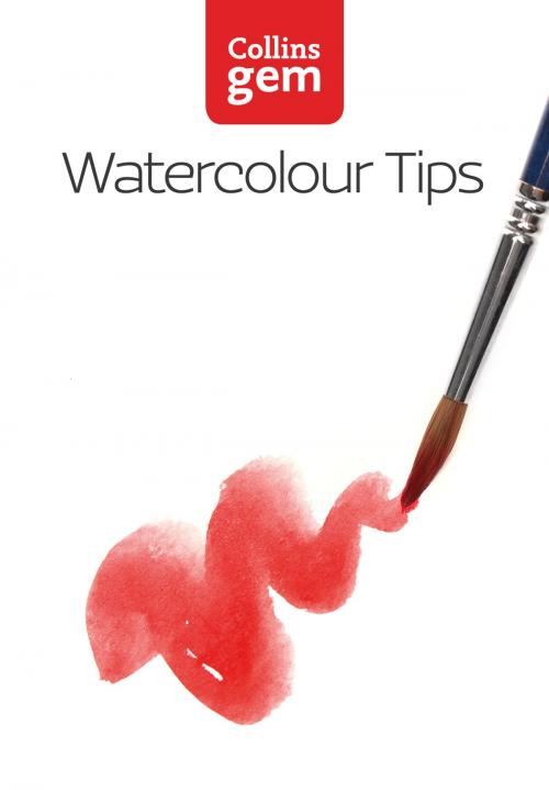 Cover of the book Watercolour Tips (Collins Gem) by Ian King, HarperCollins Publishers