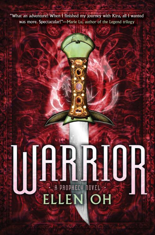 Cover of the book Warrior by Ellen Oh, HarperTeen