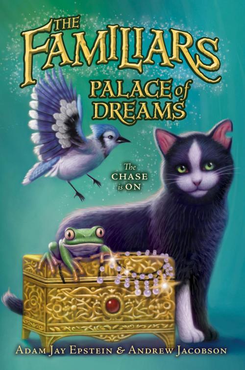 Cover of the book Palace of Dreams by Andrew Jacobson, Adam Jay Epstein, HarperCollins