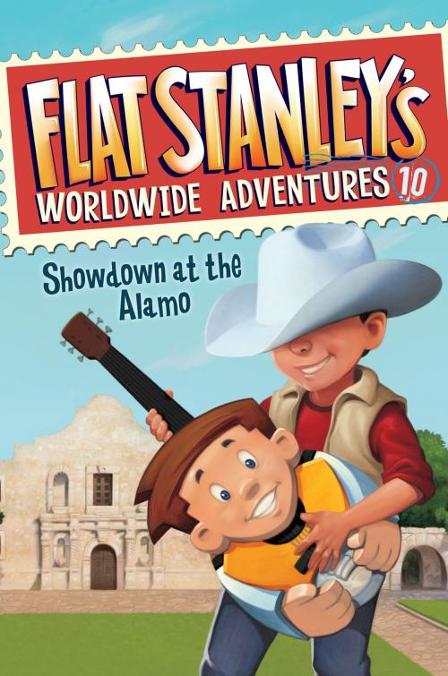 Cover of the book Flat Stanley's Worldwide Adventures #10: Showdown at the Alamo by Jeff Brown, HarperCollins
