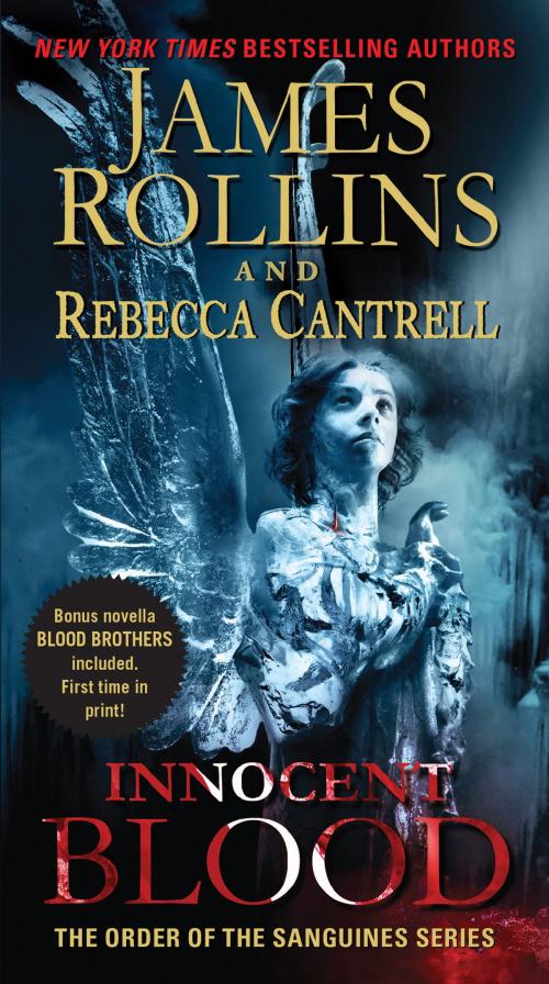 Cover of the book Innocent Blood by James Rollins, Rebecca Cantrell, William Morrow