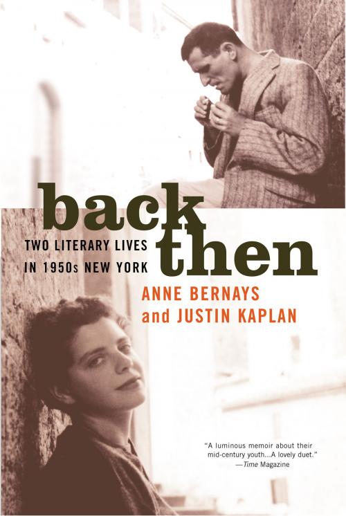 Cover of the book Back Then by Anne Bernays, Justin Kaplan, Harper Perennial