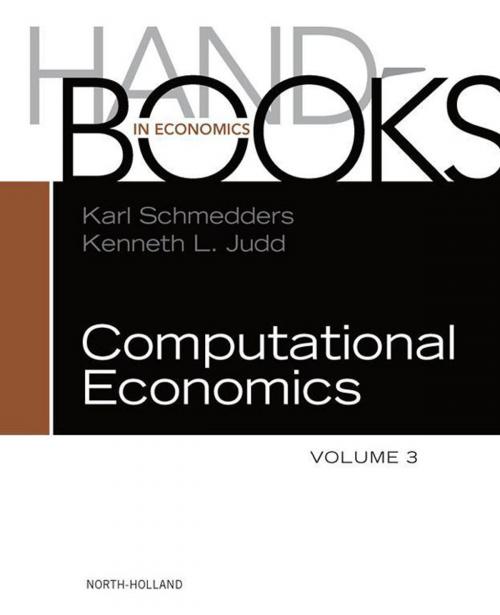 Cover of the book Handbook of Computational Economics by , Elsevier Science