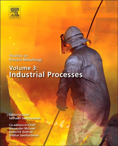 Cover of the book Treatise on Process Metallurgy, Volume 3: Industrial Processes by Seshadri Seetharaman, Elsevier Science