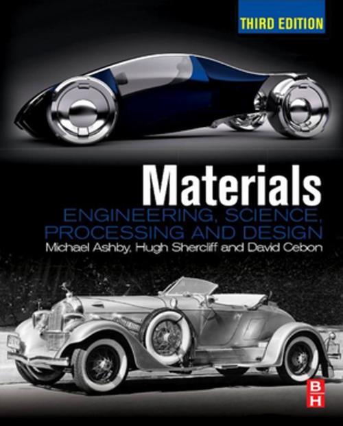Cover of the book Materials by Michael F. Ashby, Hugh Shercliff, David Cebon, Elsevier Science