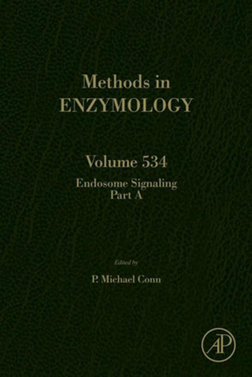 Cover of the book Endosome Signaling Part A by P. Michael Conn, Elsevier Science