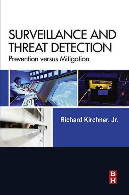Cover of the book Surveillance and Threat Detection by Richard Kirchner, Elsevier Science