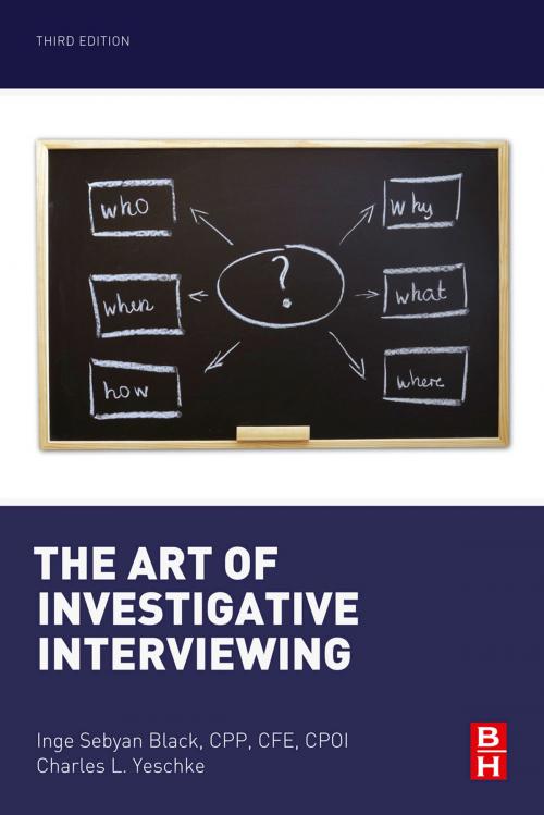 Cover of the book The Art of Investigative Interviewing by Inge Sebyan Black, Elsevier Science