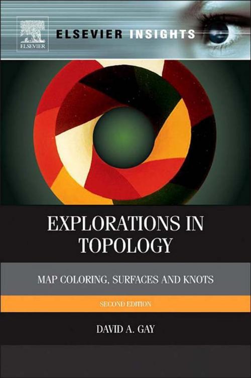 Cover of the book Explorations in Topology by David Gay, Elsevier Science