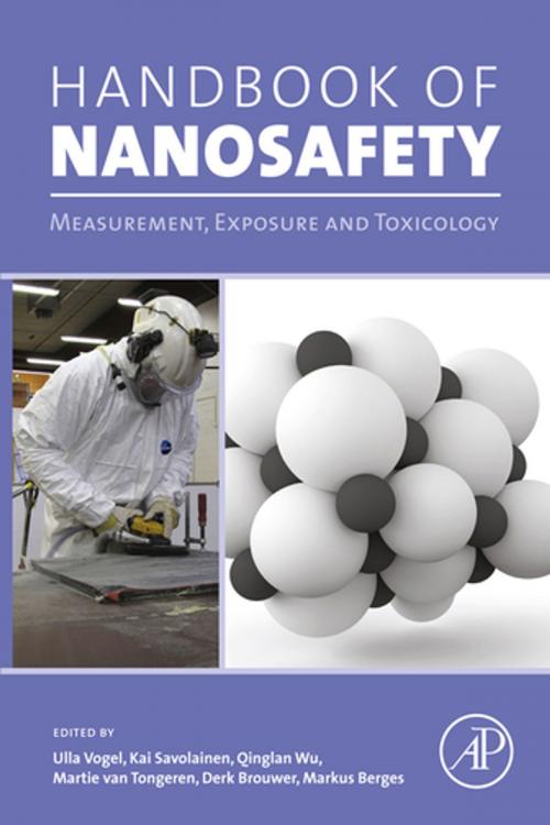 Cover of the book Handbook of Nanosafety by , Elsevier Science
