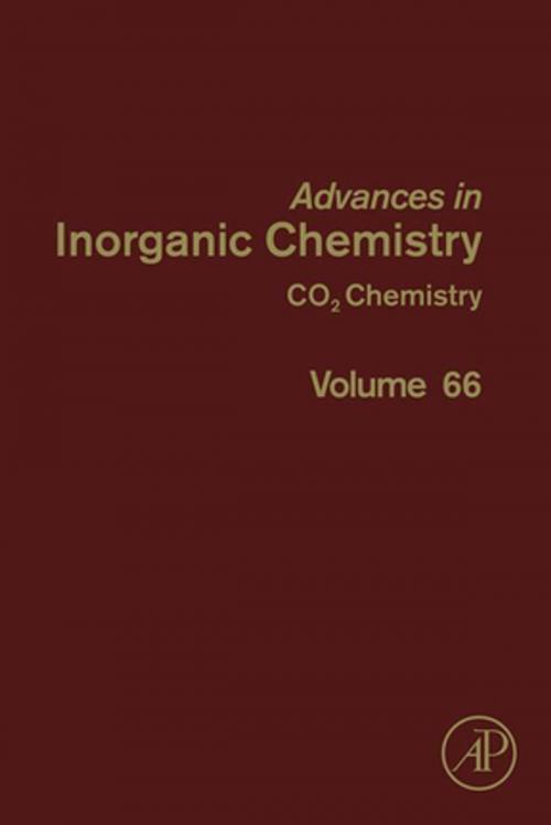 Cover of the book CO2 Chemistry by Rudi van Eldik, Michele Aresta, Elsevier Science