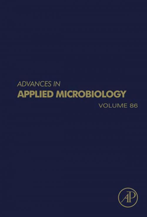 Cover of the book Advances in Applied Microbiology by Geoffrey M. Gadd, Sima Sariaslani, Elsevier Science