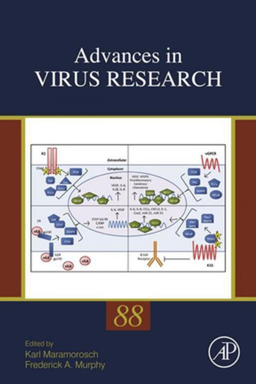 Cover of the book Advances in Virus Research by Karl Maramorosch, Frederick A. Murphy, Elsevier Science