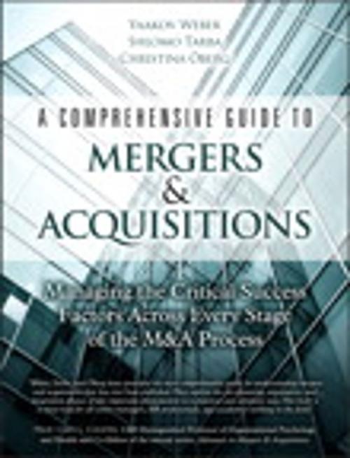 Cover of the book A Comprehensive Guide to Mergers & Acquisitions by Yaakov Weber, Pearson Education