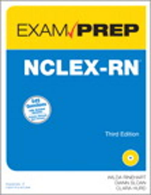 Cover of the book NCLEX-RN Exam Prep by Wilda Rinehart, Diann Sloan, Clara Hurd, Pearson Education