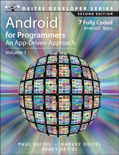 Cover of the book Android for Programmers by Paul Deitel, Harvey Deitel, Abbey Deitel, Pearson Education