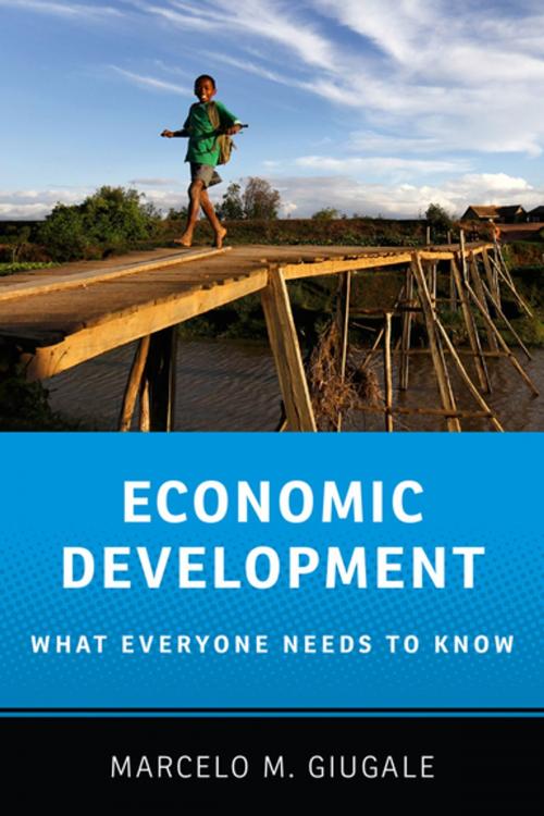 Cover of the book Economic Development by Marcelo M. Giugale, Oxford University Press