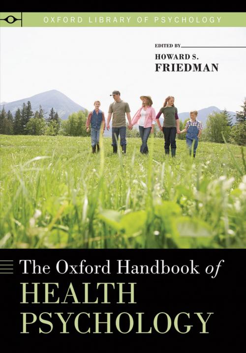 Cover of the book The Oxford Handbook of Health Psychology by Howard S. Friedman, Oxford University Press