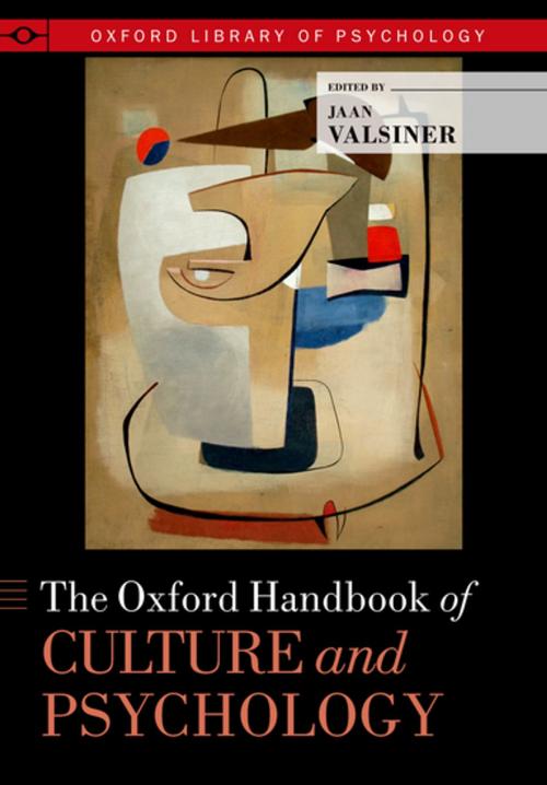 Cover of the book The Oxford Handbook of Culture and Psychology by , Oxford University Press