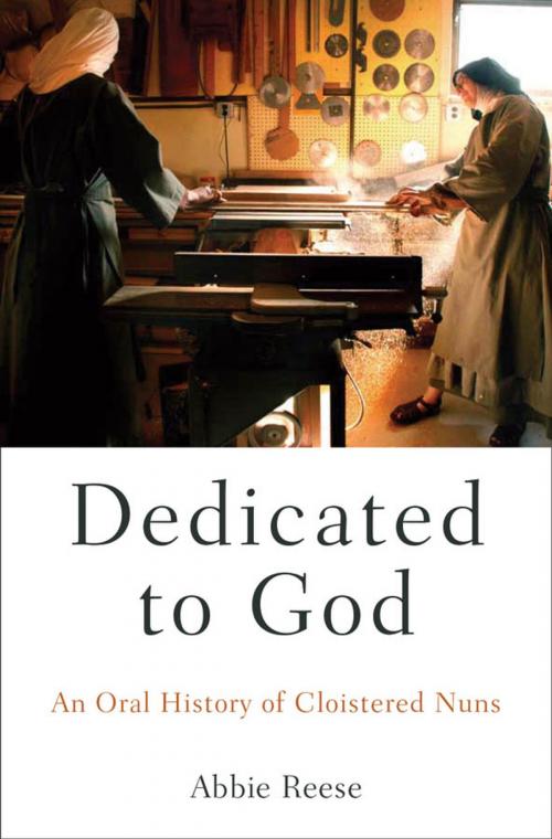 Cover of the book Dedicated to God by Abbie Reese, Oxford University Press