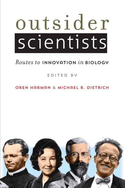 Cover of the book Outsider Scientists by , University of Chicago Press