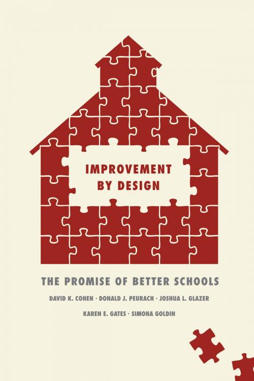 Cover of the book Improvement by Design by David K. Cohen, Donald J. Peurach, Joshua L. Glazer, Karen E. Gates, Simona Goldin, University of Chicago Press