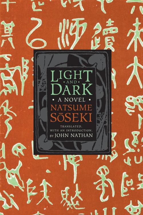 Cover of the book Light and Dark by Sōseki Natsume, Columbia University Press