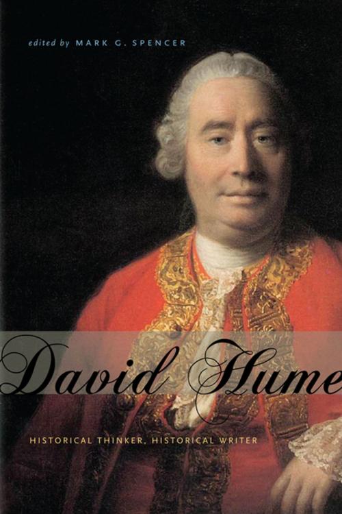 Cover of the book David Hume by Mark G. Spencer, Penn State University Press