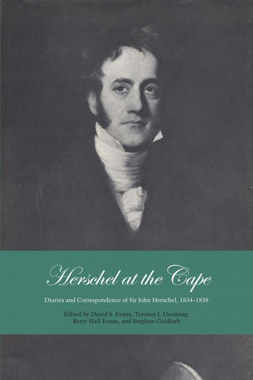 Cover of the book Herschel at the Cape by , University of Texas Press