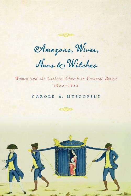 Cover of the book Amazons, Wives, Nuns, and Witches by Carole A. Myscofski, University of Texas Press