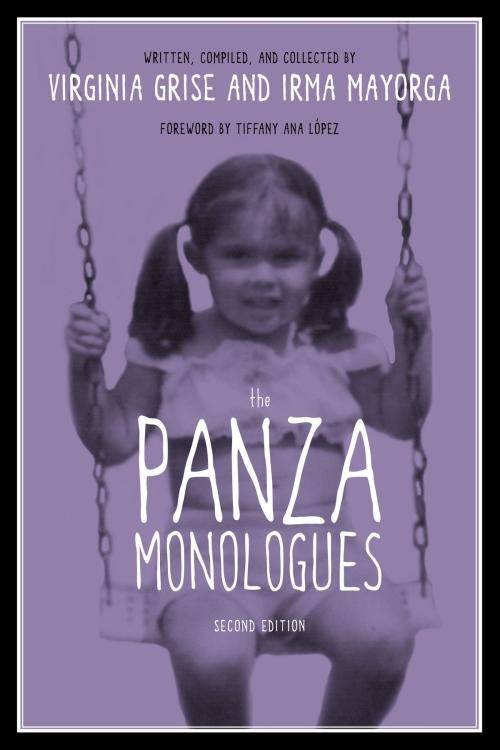 Cover of the book The Panza Monologues by Virginia Grise, Irma Mayorga, University of Texas Press