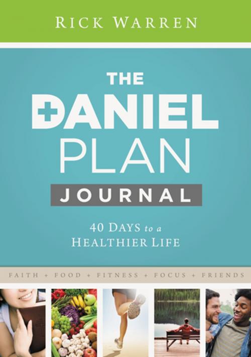 Cover of the book Daniel Plan Journal by Rick Warren, Zondervan