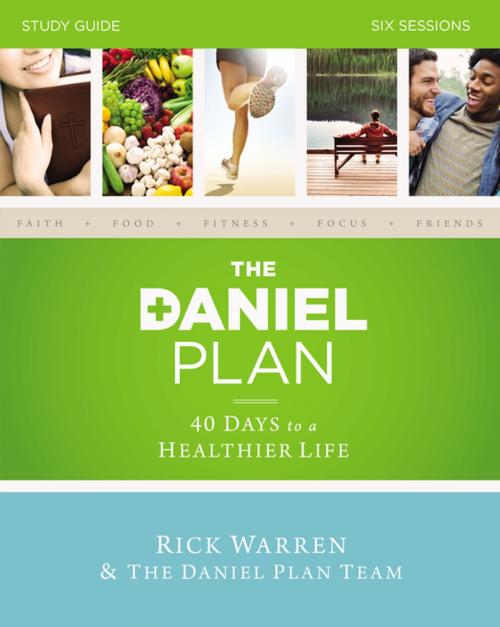 Cover of the book The Daniel Plan Study Guide by Rick Warren, Zondervan