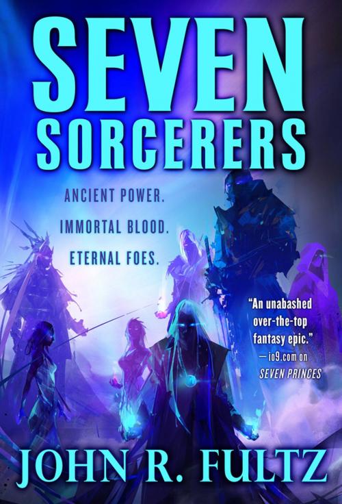 Cover of the book Seven Sorcerers by John R. Fultz, Orbit