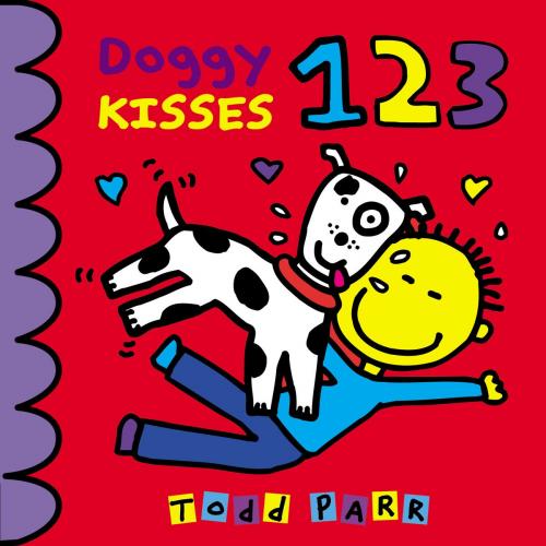 Cover of the book Doggy Kisses 123 by Todd Parr, Little, Brown Books for Young Readers