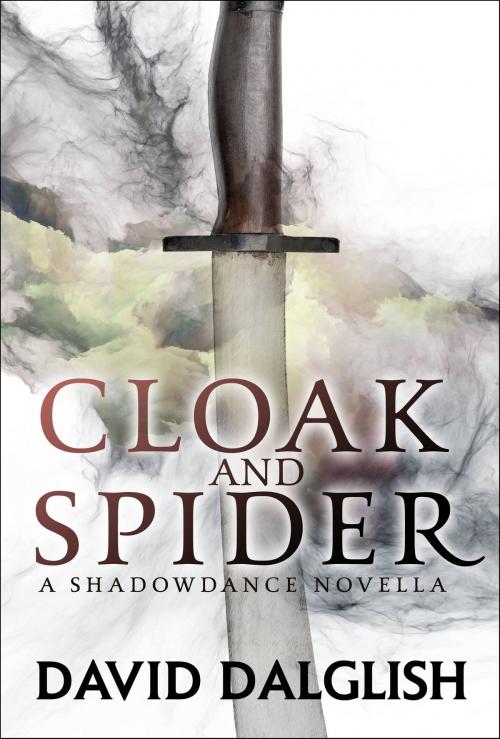 Cover of the book Cloak and Spider by David Dalglish, Orbit