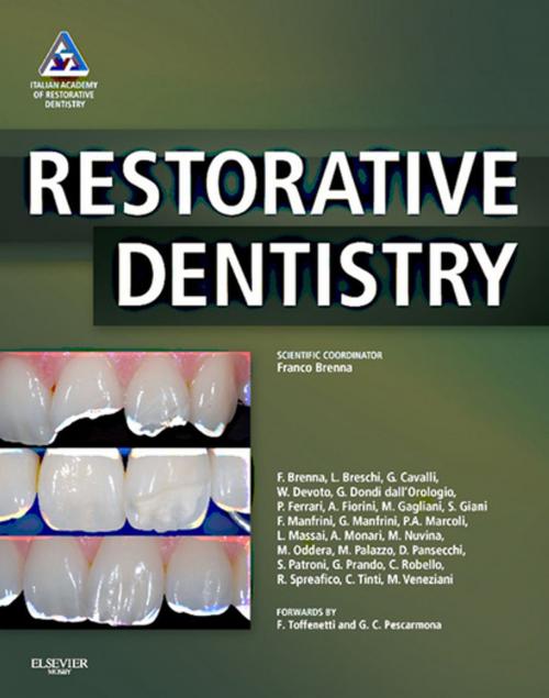 Cover of the book Restorative Dentistry- E-Book by Italian Ac, Elsevier Health Sciences