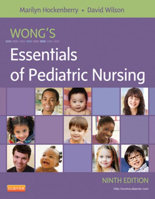 Cover of the book BOPOD-LwD - Wong's Essentials of Pediatric Nursing by David Wilson, MS, RN, C(INC), Elsevier Health Sciences