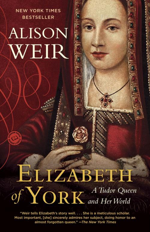 Cover of the book Elizabeth of York by Alison Weir, Random House Publishing Group