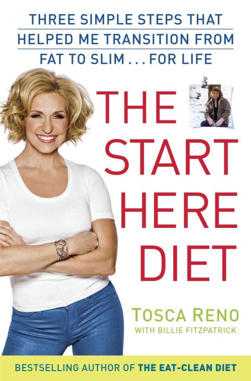 Cover of the book The Start Here Diet by Tosca Reno, Billie Fitzpatraick, Random House Publishing Group