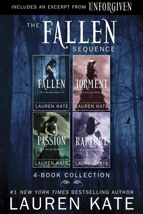 Cover of the book The Fallen Series: 4-Book Collection by Lauren Kate, Random House Children's Books