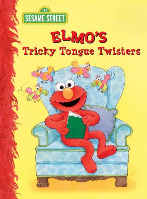 Cover of the book Elmo's Tricky Tongue Twisters (Sesame Street) by Sarah Albee, Random House Children's Books