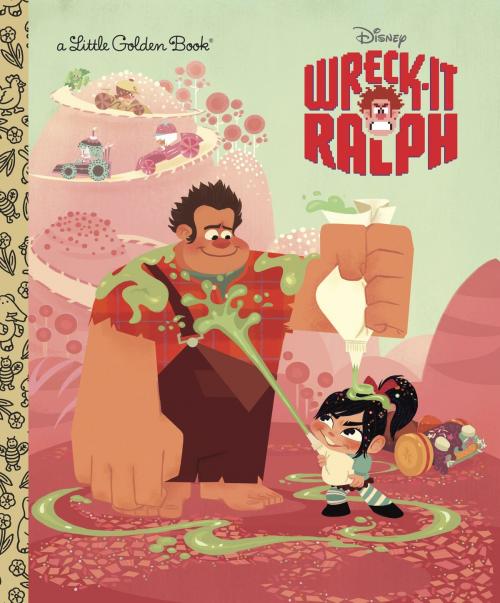 Cover of the book Wreck-It Ralph Little Golden Book (Disney Wreck-it Ralph) by RH Disney, Random House Children's Books