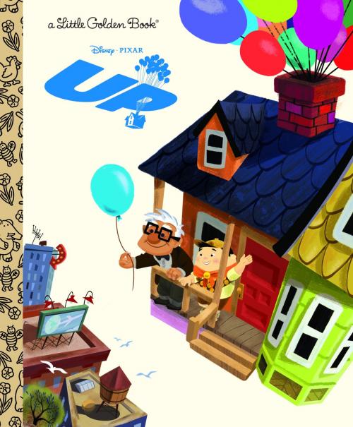 Cover of the book Up (Disney/Pixar Up) by RH Disney, Random House Children's Books