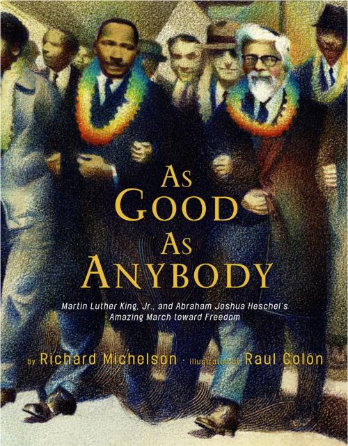 Cover of the book As Good as Anybody by Richard Michelson, Random House Children's Books