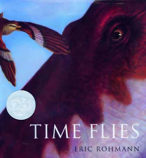 Cover of the book Time Flies by Eric Rohmann, Random House Children's Books